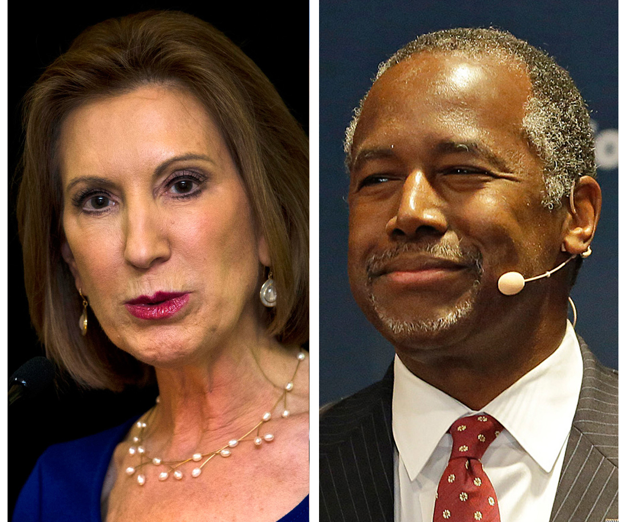 Carson, Fiorina are the most liked presidential candidates