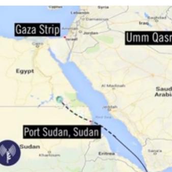 Israel Intercepts Arms Shipment from Iran