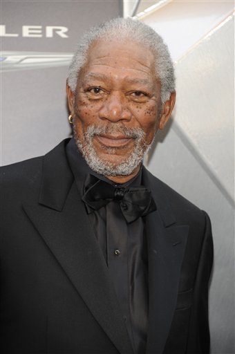 Actor Morgan Freeman joins Obama’s celebrity funded Super PAC with $1 million donation