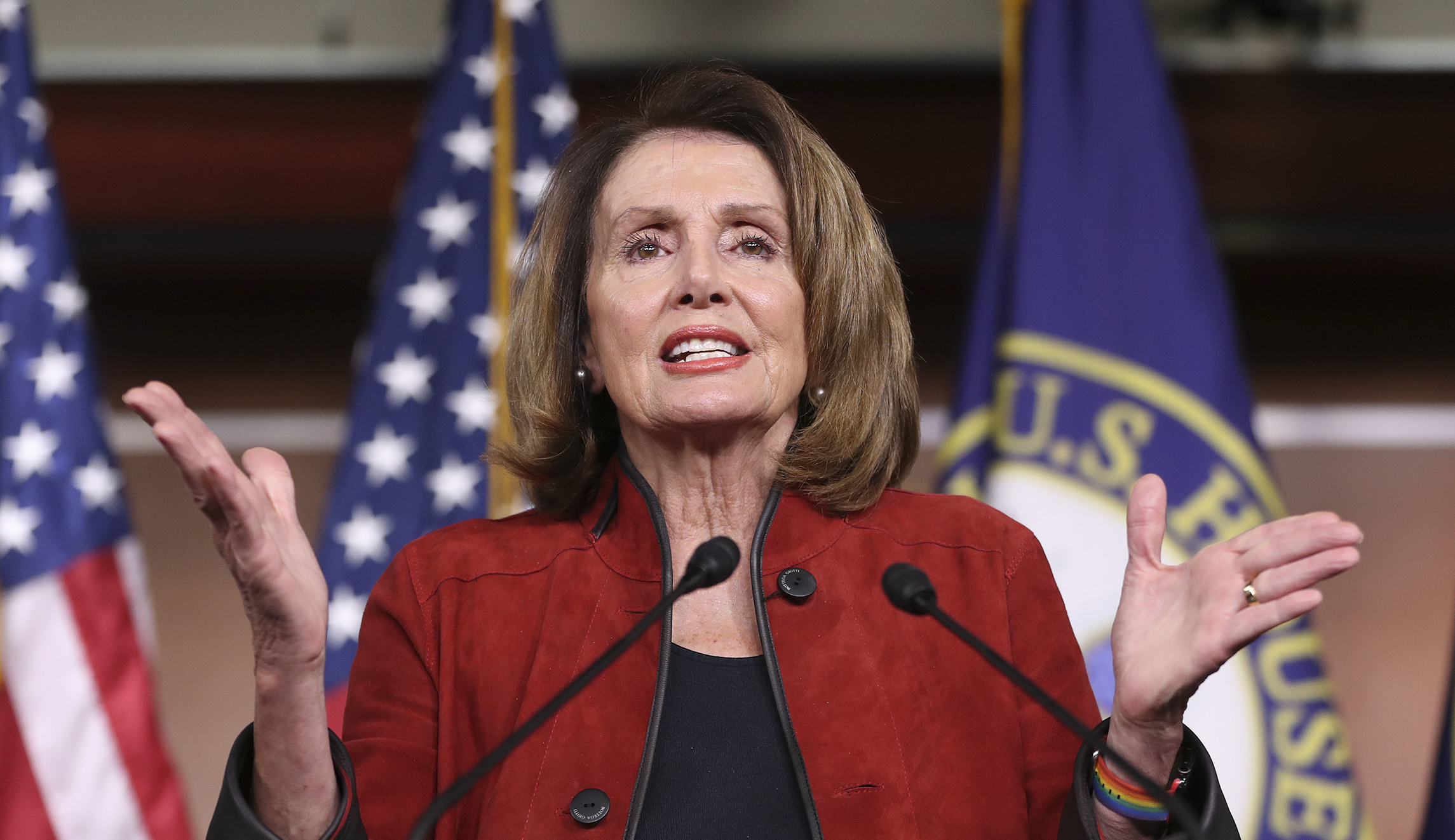 Democratic drama: Nancy Pelosi calls immigration negotiators ‘the Five White Guys,’ Steny Hoyer fires back
