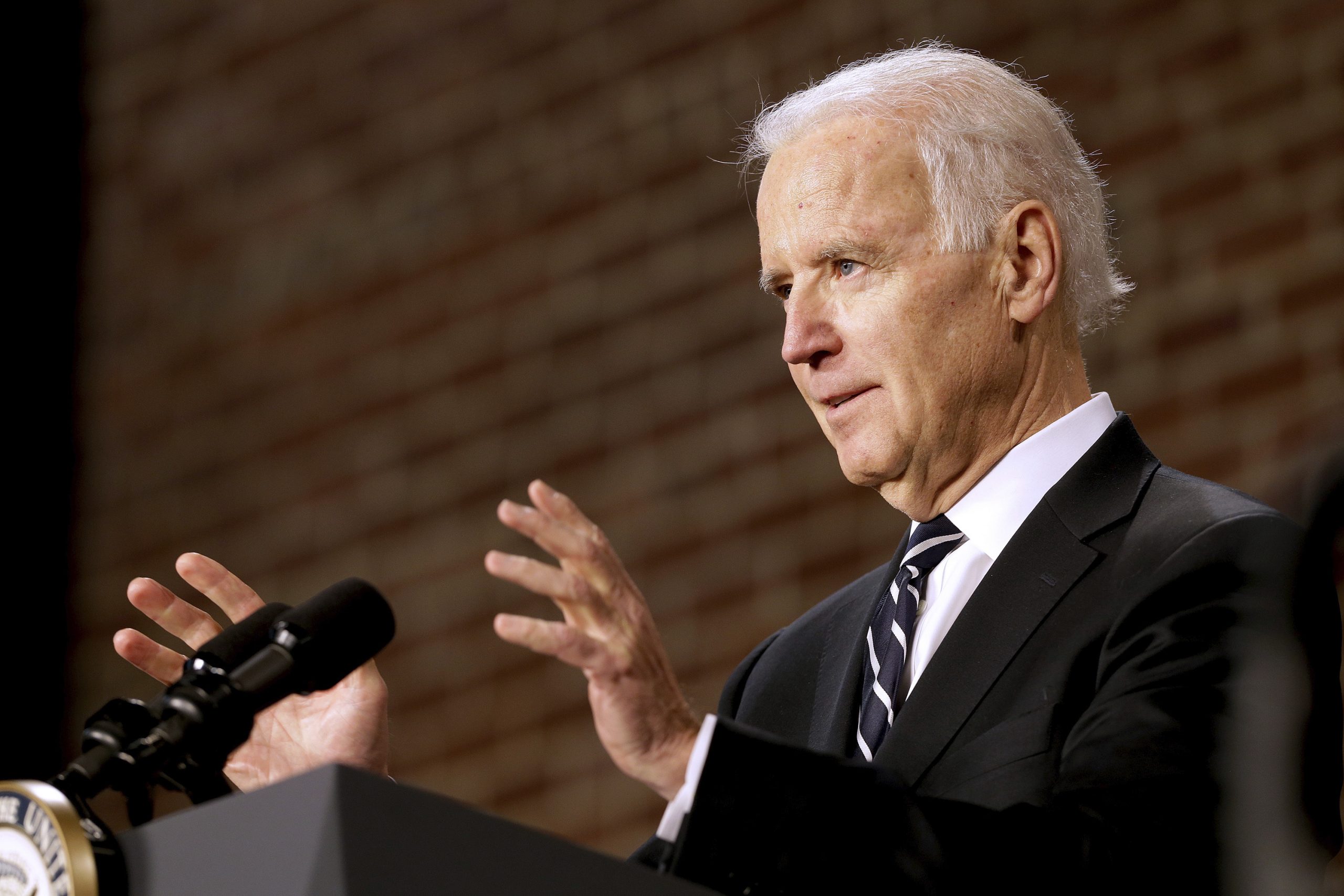 Joe Biden: Voter ID laws reveal Republican ‘hatred’ of black people