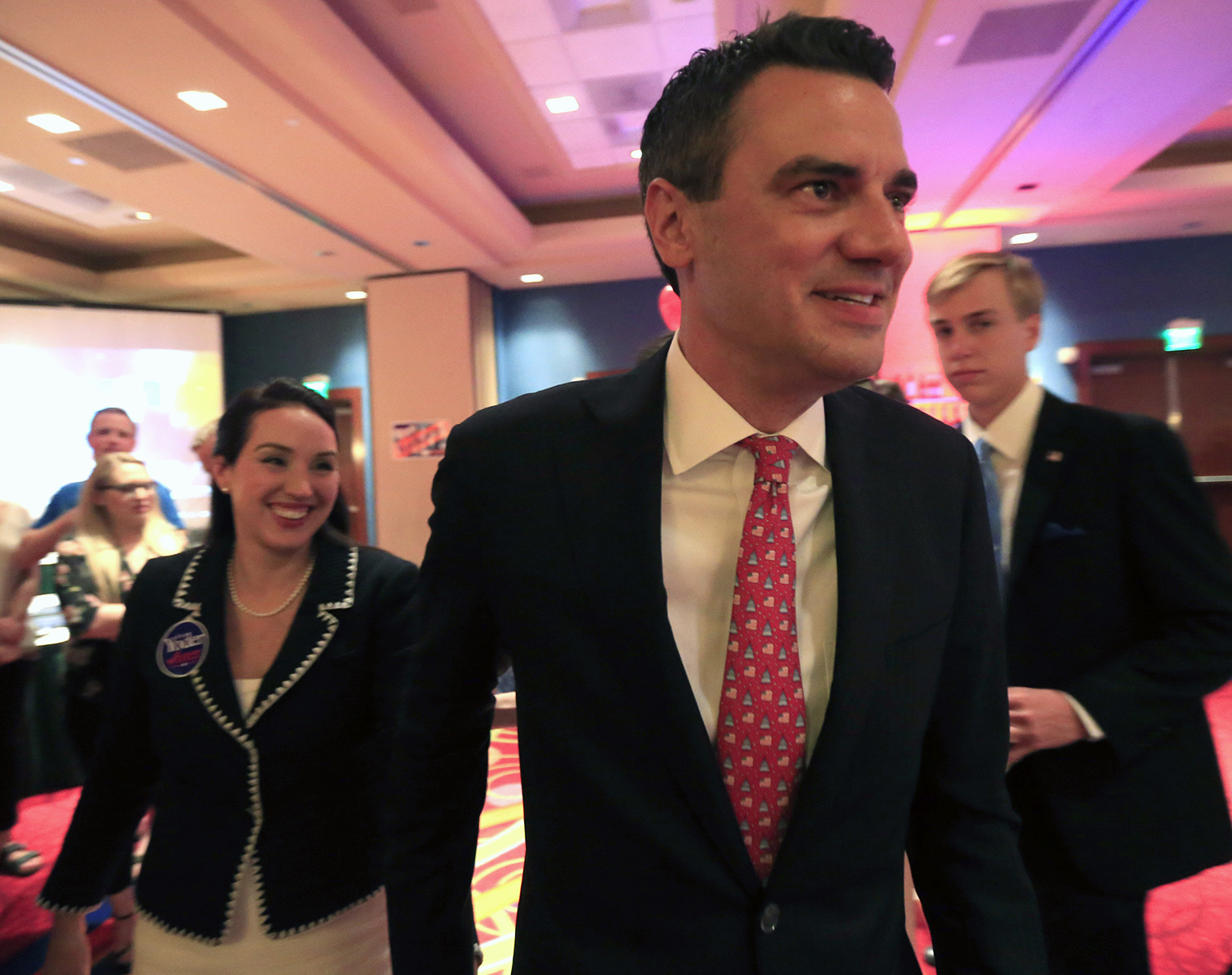 In Kevin Yoder’s Kansas race, baseball and Obama are on the ballot