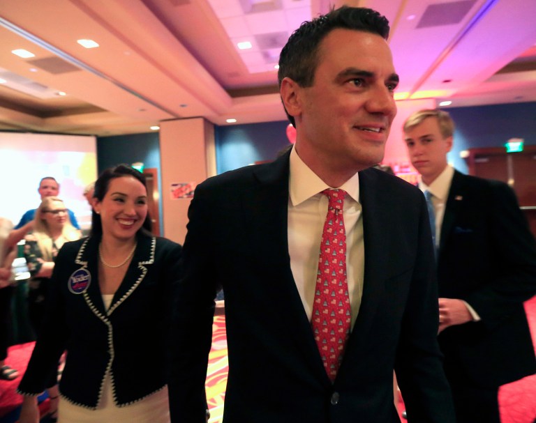 Rep. Kevin Yoder, R-Kan., has deployed a unique GOTV operation in bid to survive possible Democratic wave. (AP Photo)