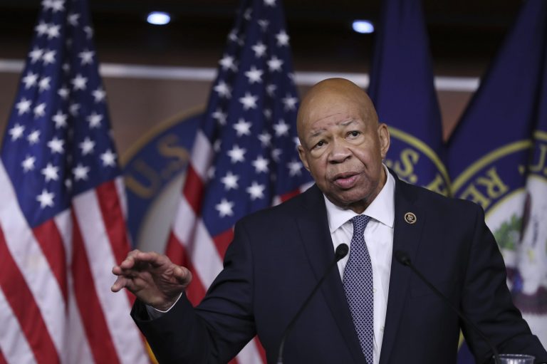 Cummings said in a statement he understood the decision by Democrats not to attend, but said he plans to go. (AP Photo/Manuel Balce Ceneta)