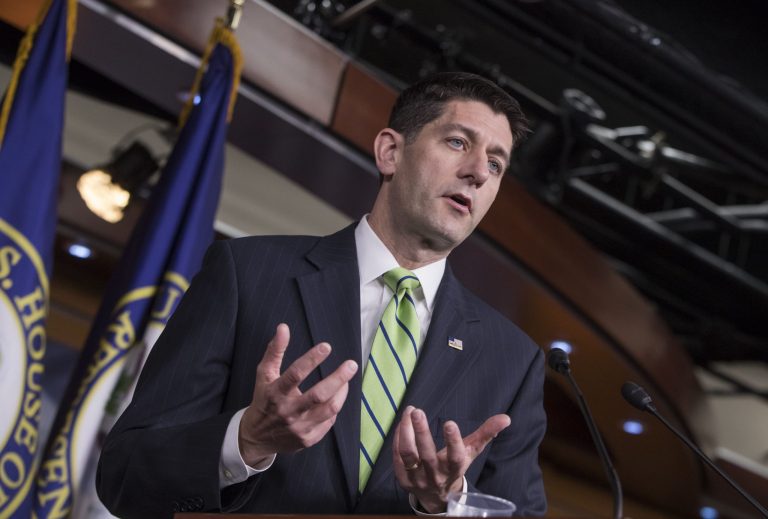 Lately, Ryan has been striking an optimistic tone on the potential for tax reform in the coming months despite strife that has plagued healthcare in past months since the House passed the American Health Care Act. (AP Photo/J. Scott Applewhite)