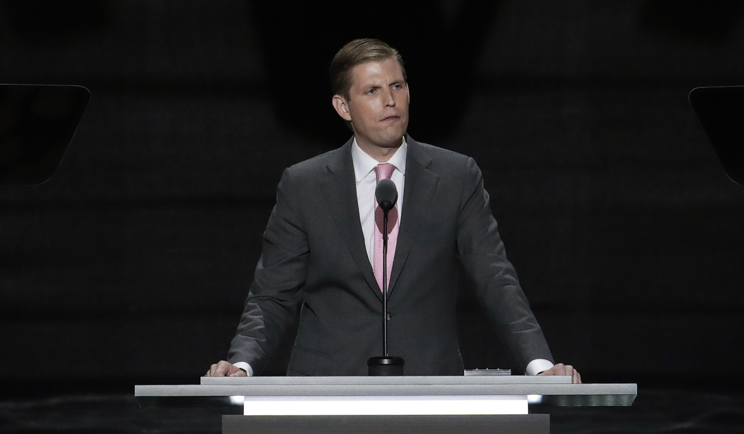 Eric Trump believes accusers coordinated with Clinton