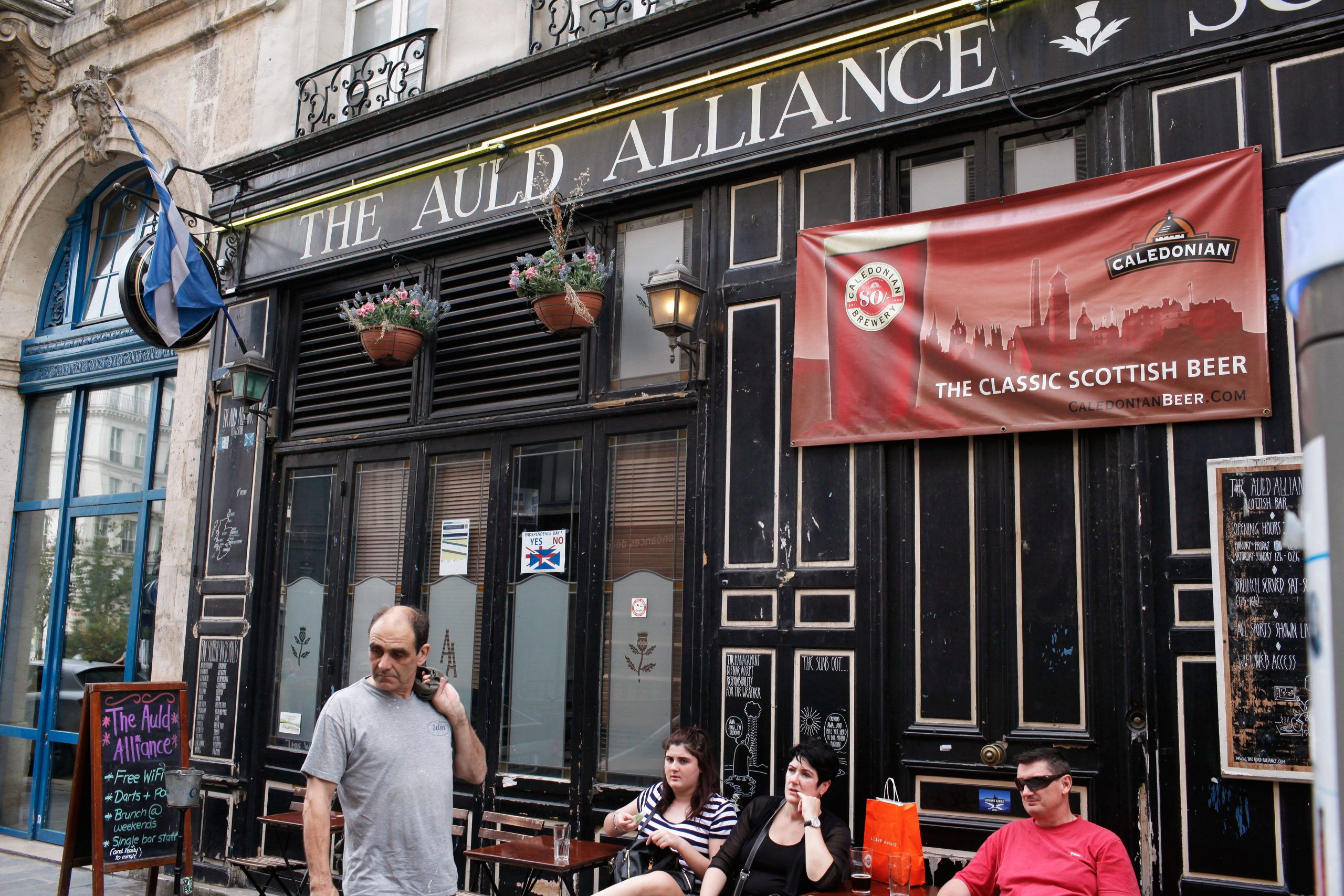 Is Scotland and France’s ‘Auld Alliance’ back?
