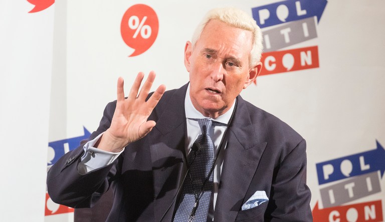 Roger Stone said Thursday he will testify Sept. 26 before the House Intelligence Committee as part of the panel's probe into Russian meddling in the 2016 election.