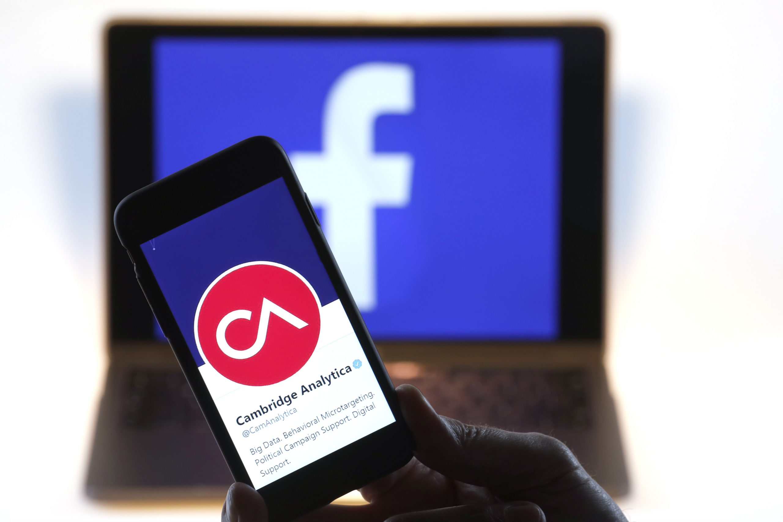 Cambridge Analytica gets a letter about possible US campaign law violations