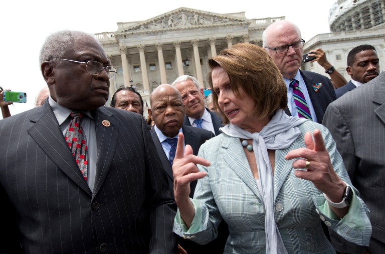 Democrats will demand a vote on gun control from the House floor Wednesday, making their second such protest in two months. (AP Photo/Alex Brandon)