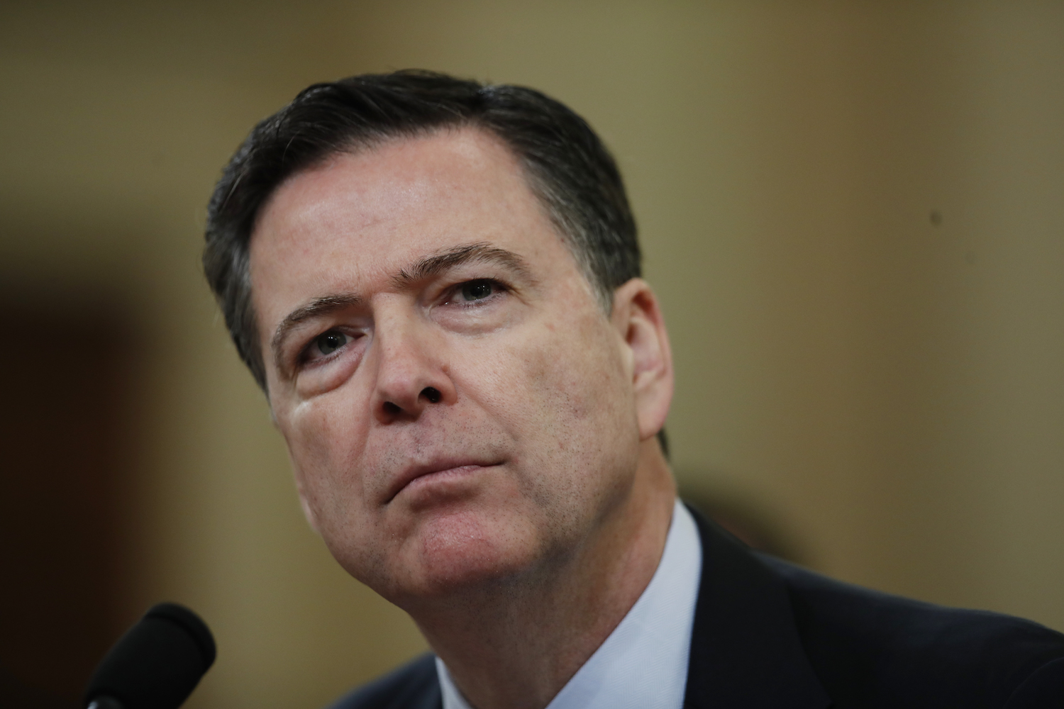 In James Comey, the Left will find ready-made martyr material