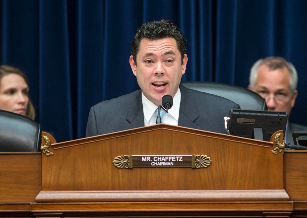 Chaffetz moves to censure IRS commissioner, strip his pension