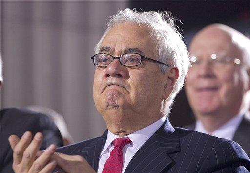 Rep. Barney Frank announces plans to retire