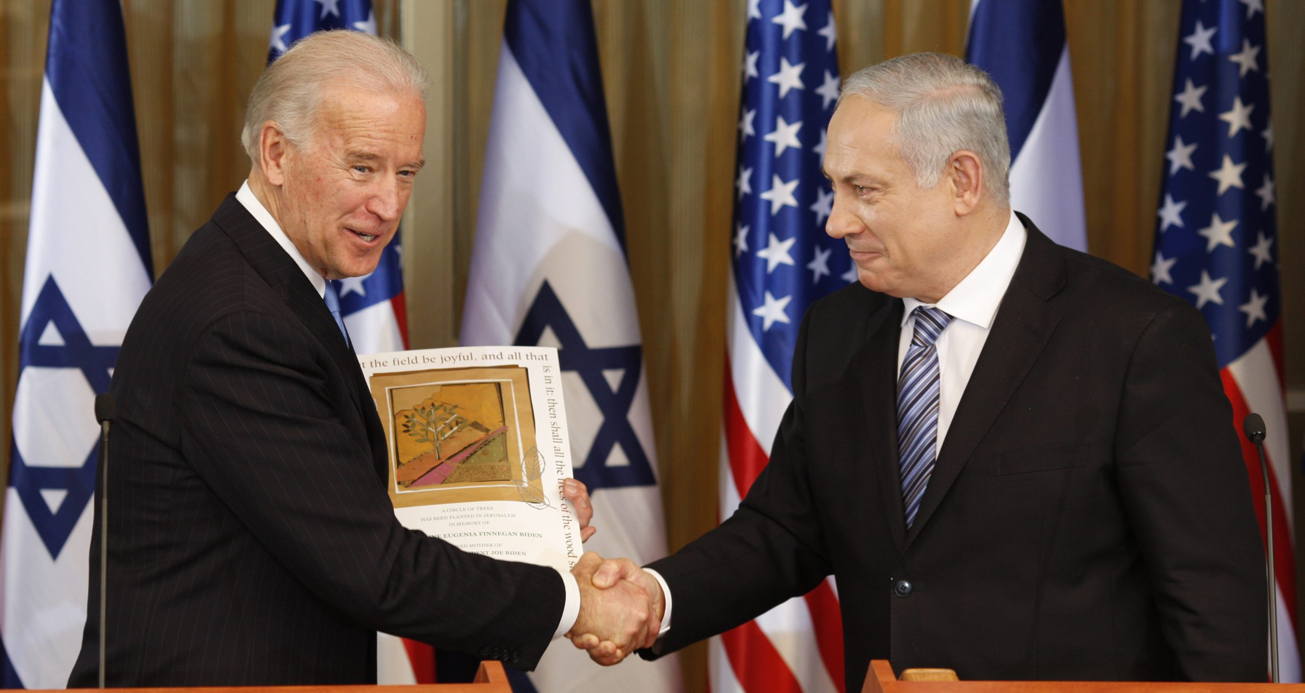 Biden skipping Netanyahu speech
