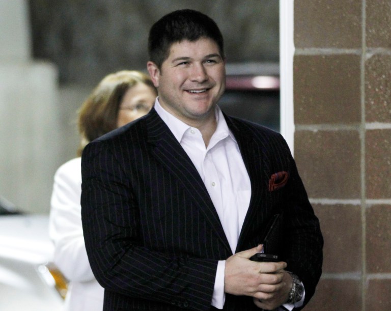 Jesse Benton was hired by Senate Republican leader Mitch Mc Connell to oversee his re-election campaign.(AP/Charles Dharapak)