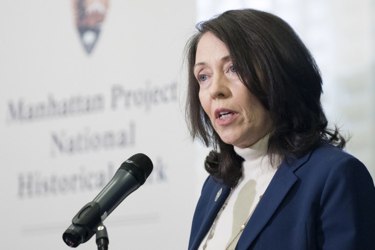 Sen. Maria Cantwell, D-Wash., called on the Federal Energy Regulatory Commission to take pre-emptive action to ensure a crisis like that one does not befall California again. (AP Photo/Sait Serkan Gurbuz)