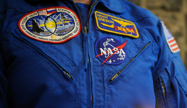 The annual policy bill requires the Defense Department to create the Space Corps under the Air Force, which currently handles most space operations. (AP Photo/Jay Reeves)