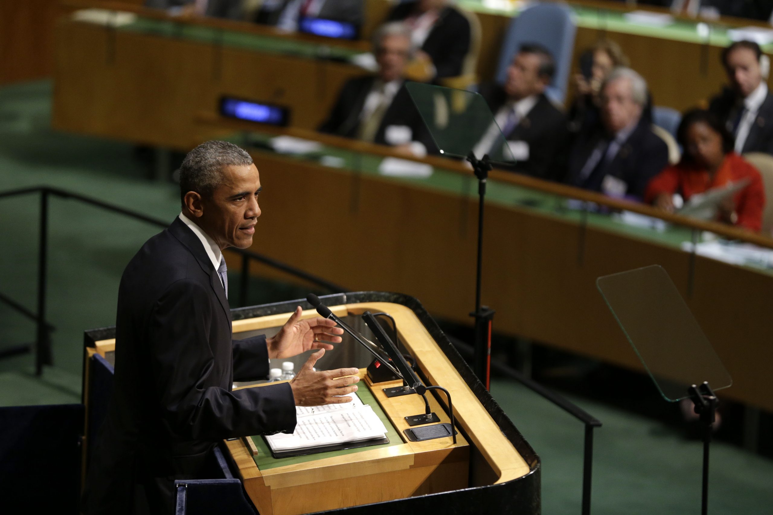 Obama: Trade would hold back the ‘ravages’ of climate change