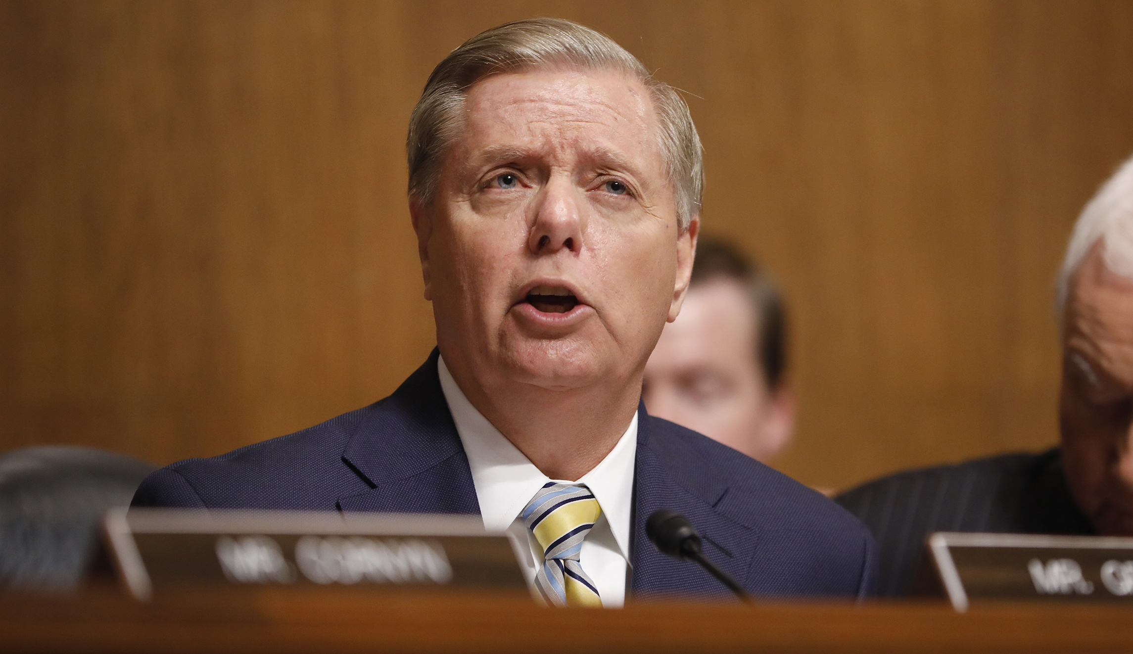 Senate Judiciary Committee Votes On Nomination Of Brett Kavanaugh