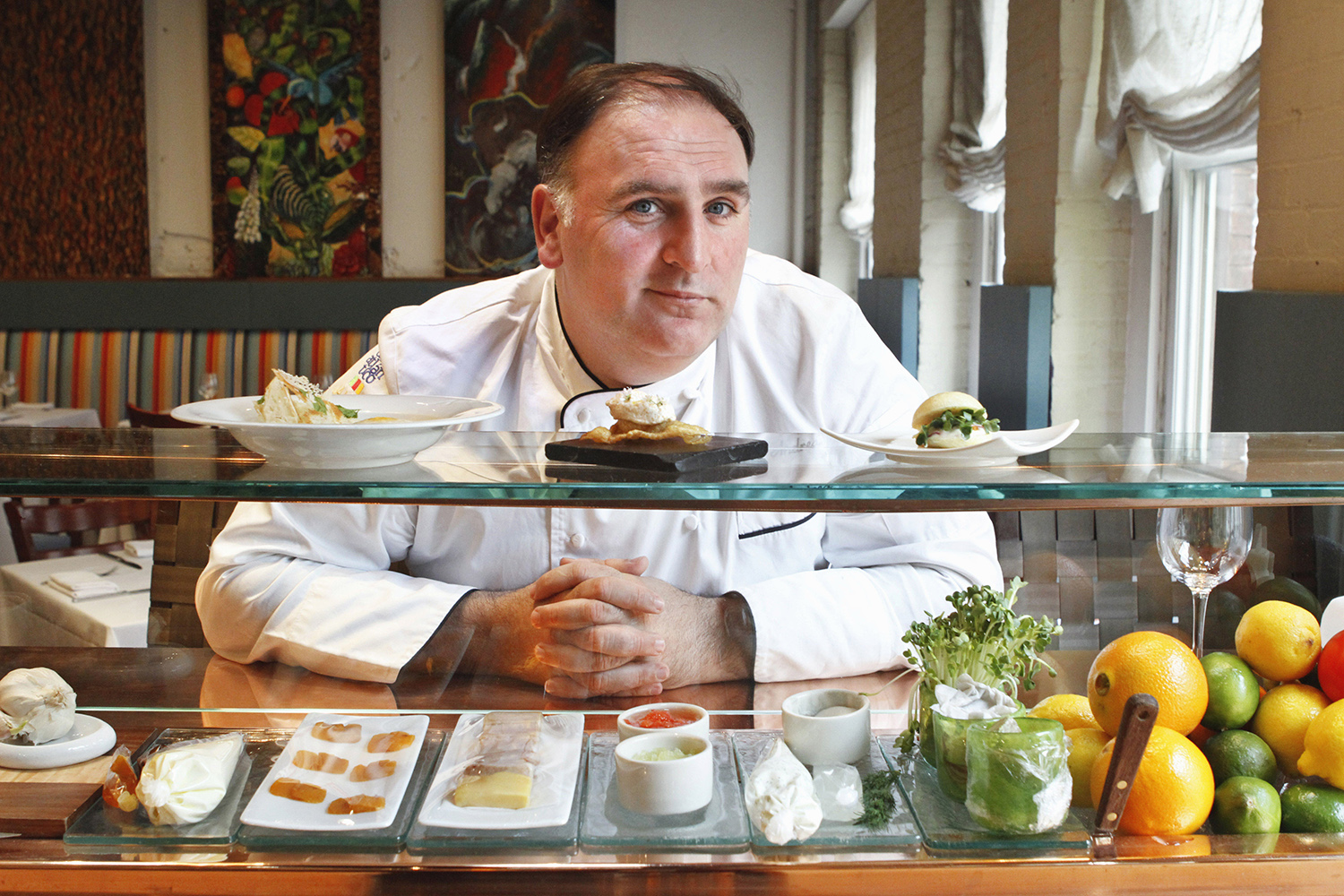Trump settles lawsuit with chef José Andrés over high profile restaurant lease