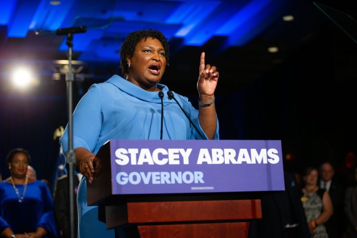 Stacey Abrams’ tinfoil hat brigade