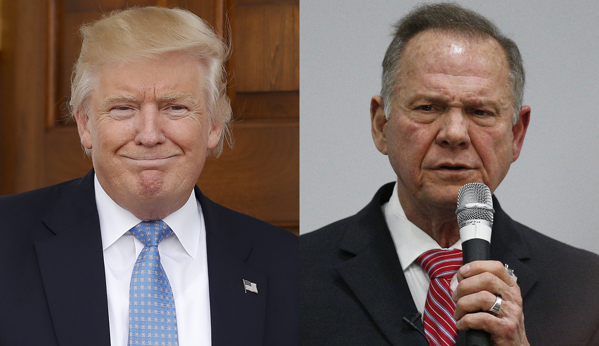Trump urges Alabamians to support Roy Moore: ‘Pelosi/Schumer Puppet’ Doug Jones would vote against agenda