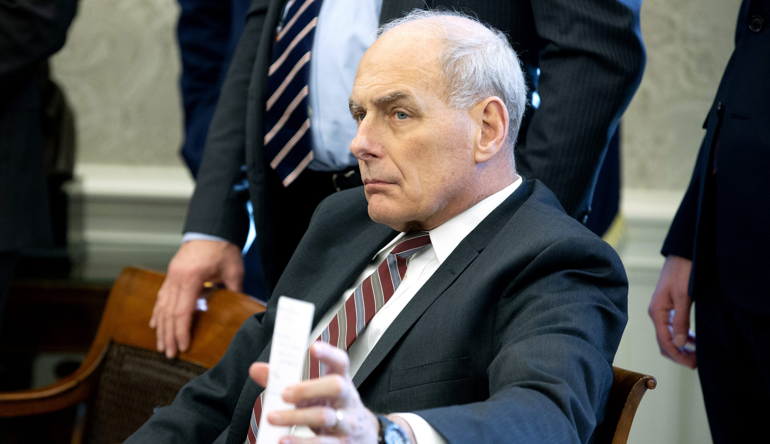 John Kelly: Wall along the entire border a ‘waste of money’