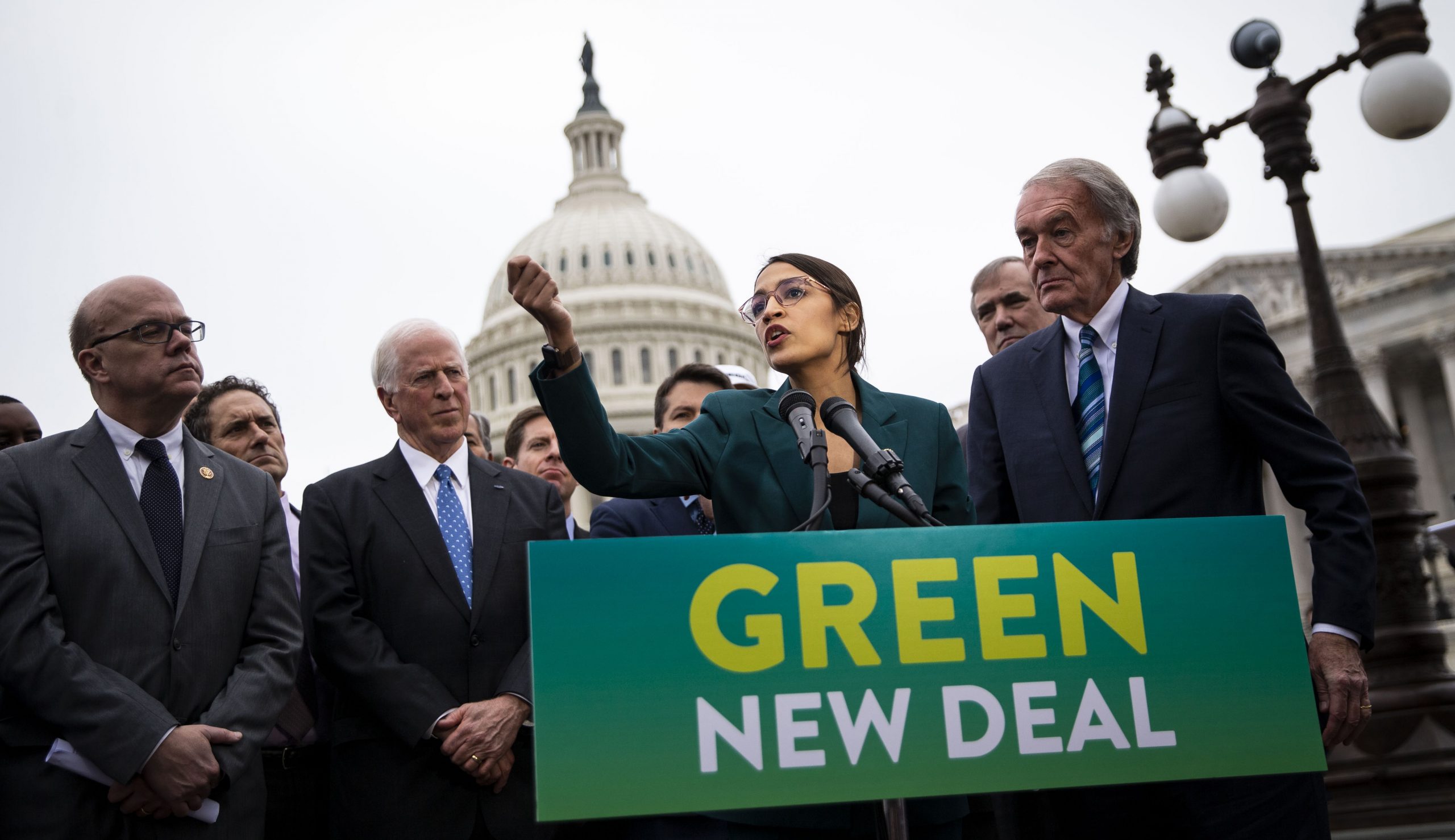 Green New Deal? Try, economic Armageddon