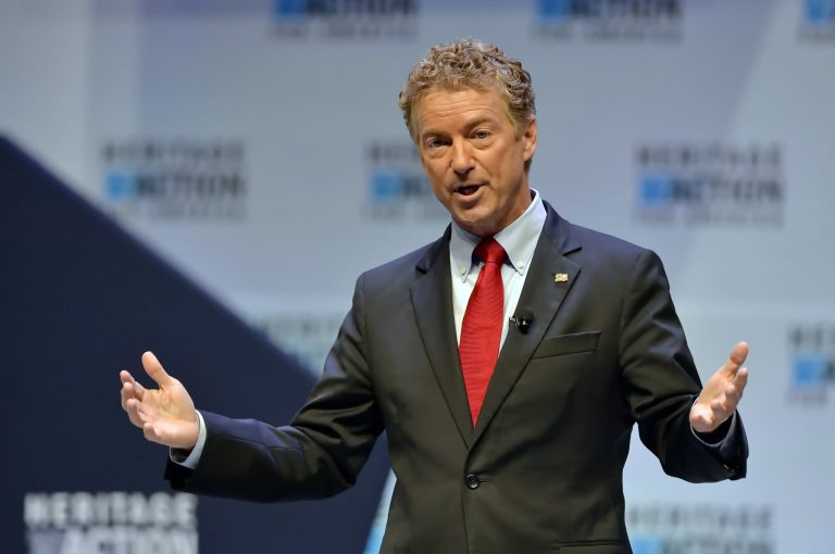 Former GOP presidential candidate Sen. Rand Paul's promise of a 