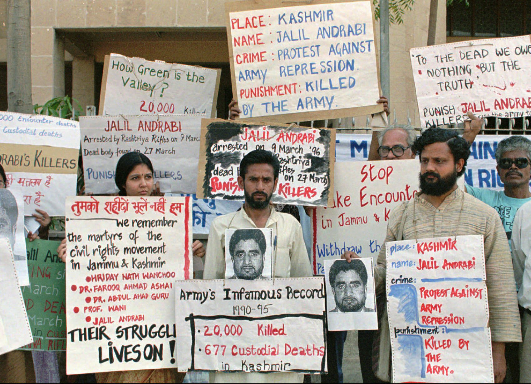 Activists: India let accused murderer live openly