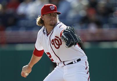 Part of pitching change for Nationals