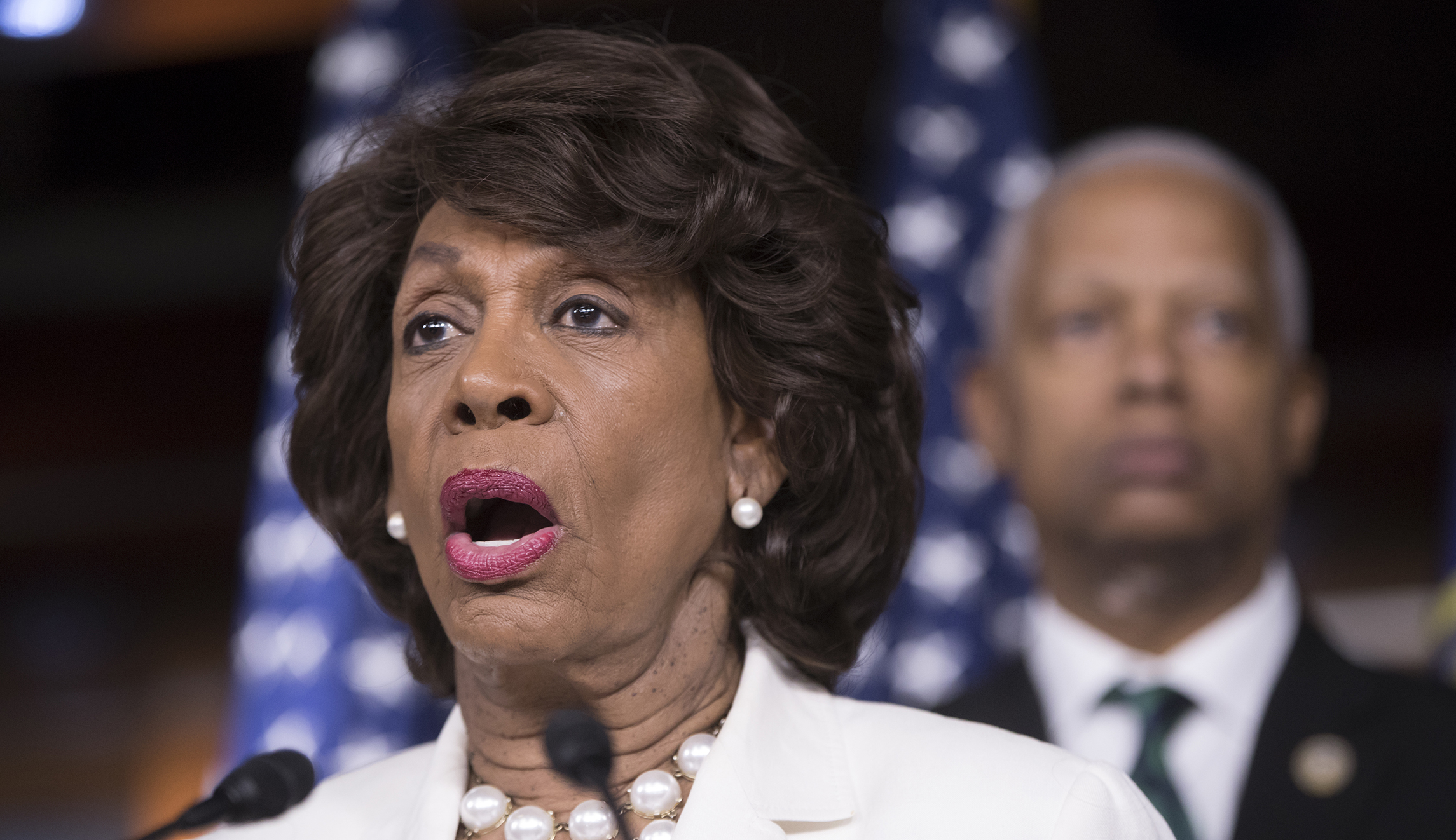 Maxine Waters to Trump: ‘Not only will we resist you, we will impeach you’