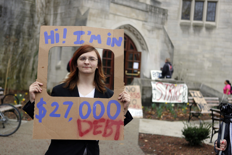 $1.1 trillion student loan bubble? Not so fast