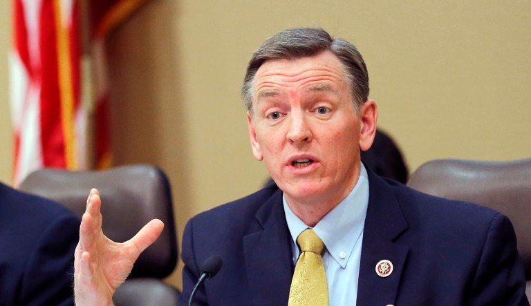 "Of all the places where the Rule of Law needs to be enforced, it should be in the hallowed halls of Congress," Rep. Paul Gosar said on Twitter ahead of Trump's address.