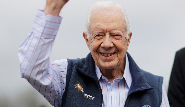 Former President Jimmy Carter wants to 