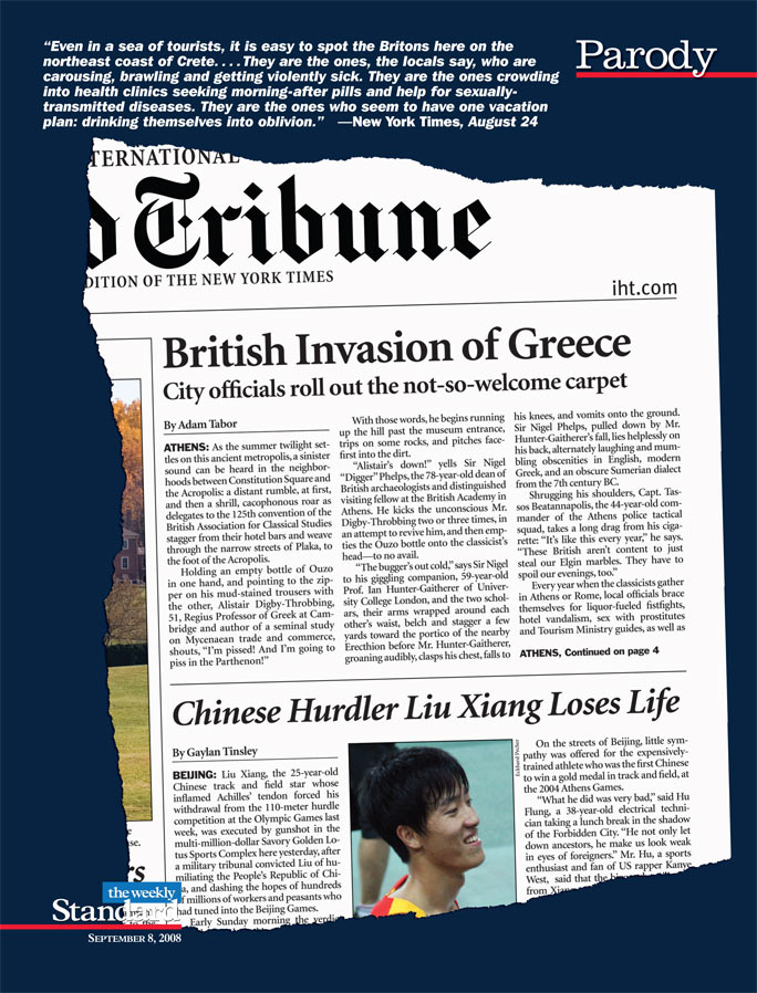 Rude Britannia!