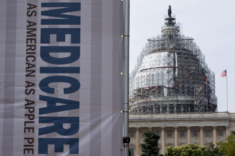 Medicare made $43 billion in improper payments from June 2013 to June 2014, the report shows. (AP Photo/Jacquelyn Martin)
