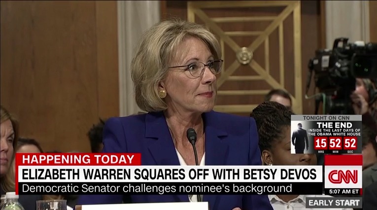 Franken: No Dems for EdSec Nominee DeVos