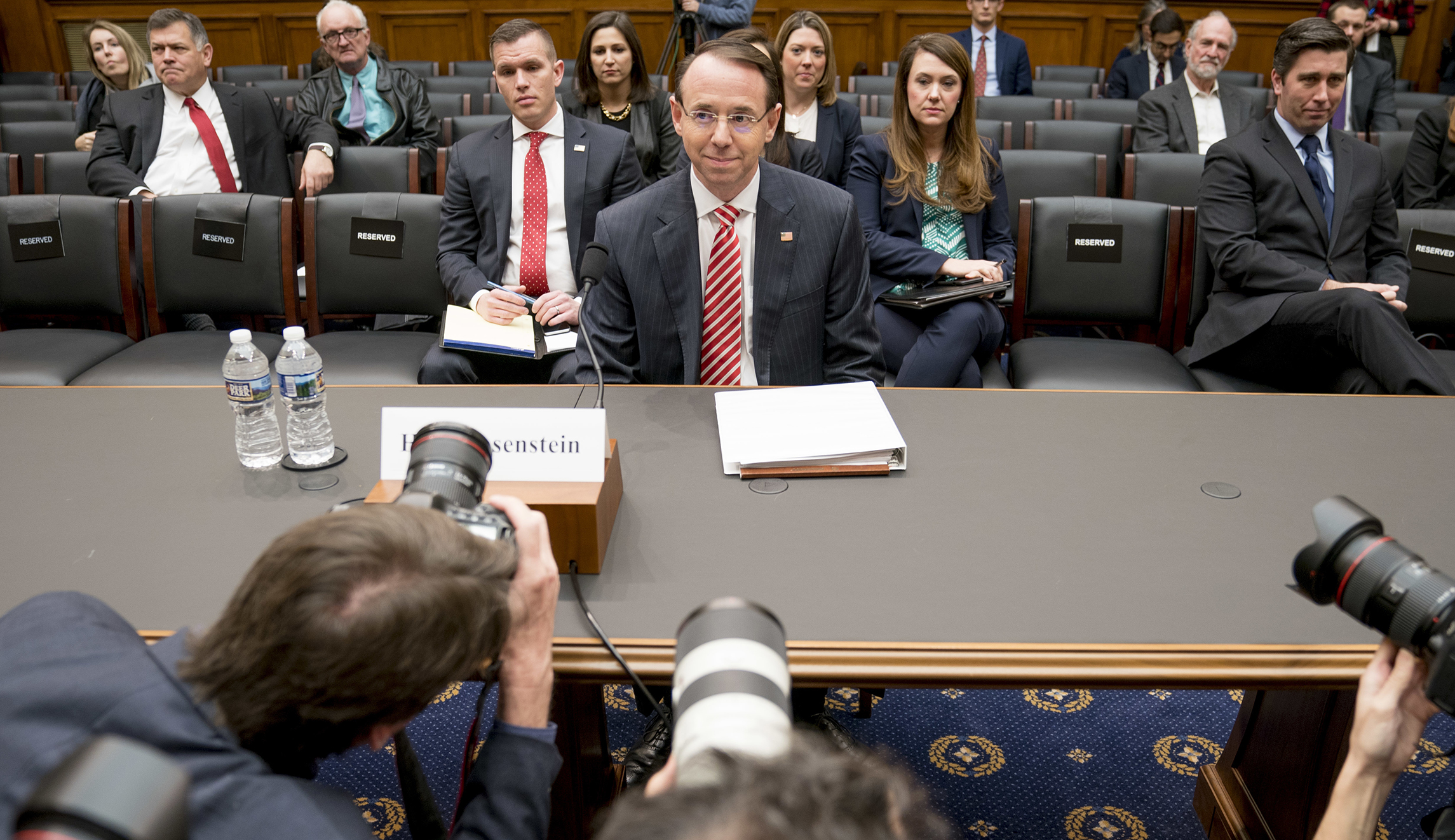 Deputy AG Rod Rosenstein: No ‘good cause’ to fire special counsel Robert Mueller