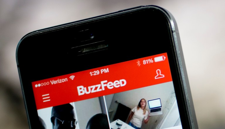 BuzzFeed is aiming to legally force the Democratic National Committee to release the details of hacks allegedly perpetrated by Russian nationals. (Andrew Harrer/Bloomberg)