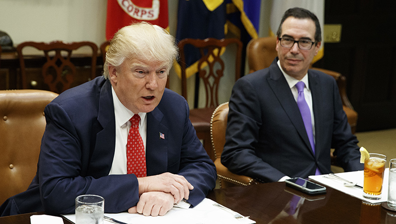 White House promises Trump’s tax reform package will help middle class