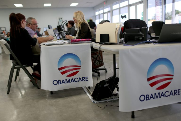 Obamacare enrollees get to choose from fewer doctors and hospitals than typical health insurance plans.Â (Joe Raedle/Getty Images)
