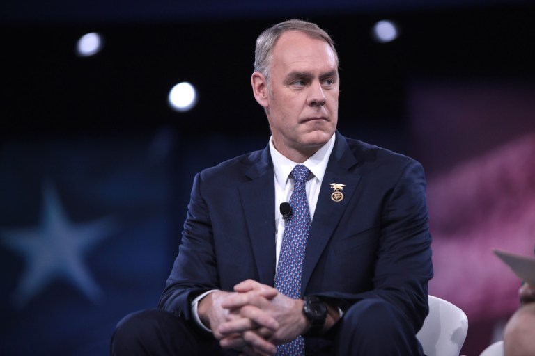 Trump Reportedly Taps Ryan Zinke for Interior Secretary