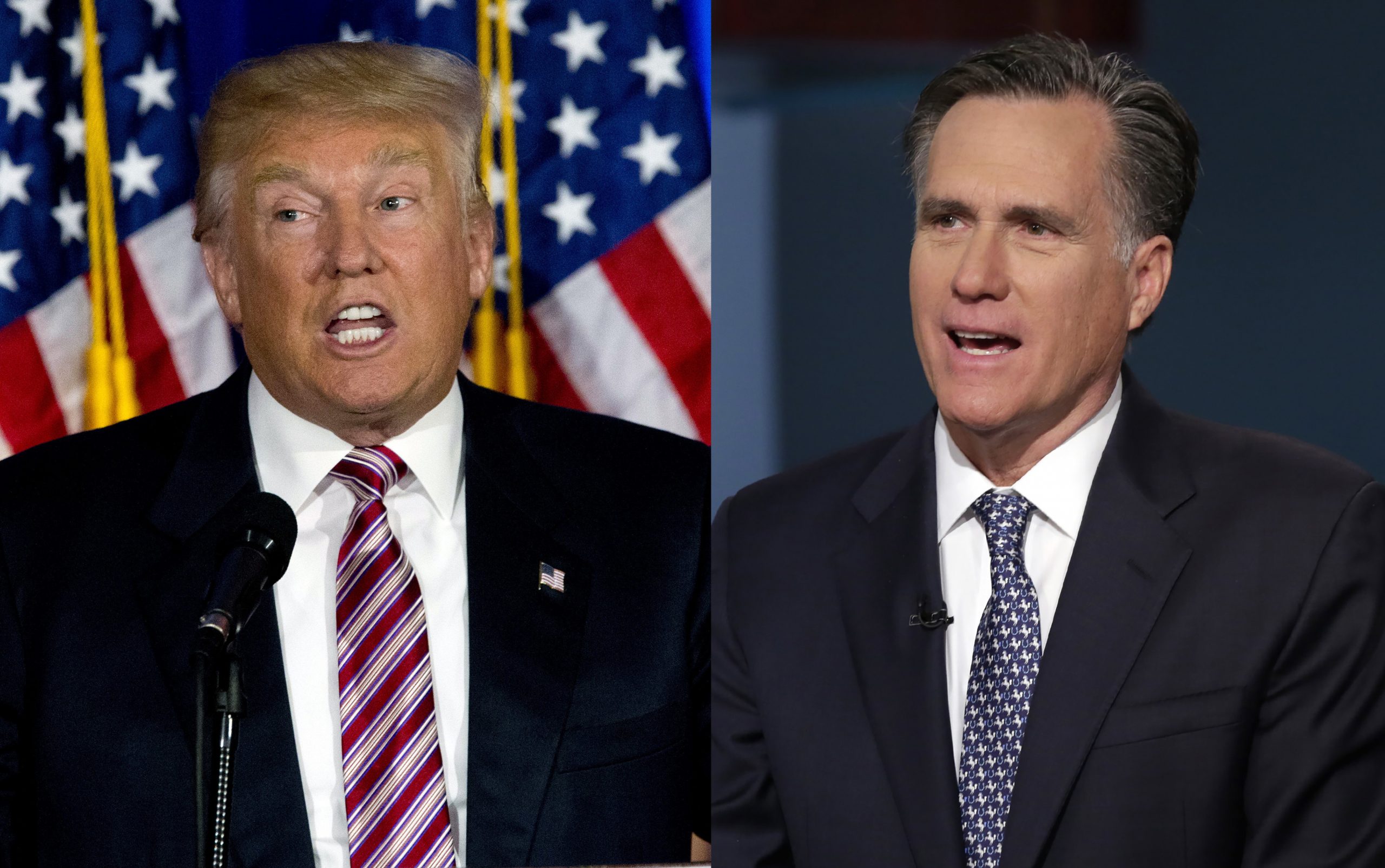 Trump just neutralized whatever threat Mitt Romney tried posing
