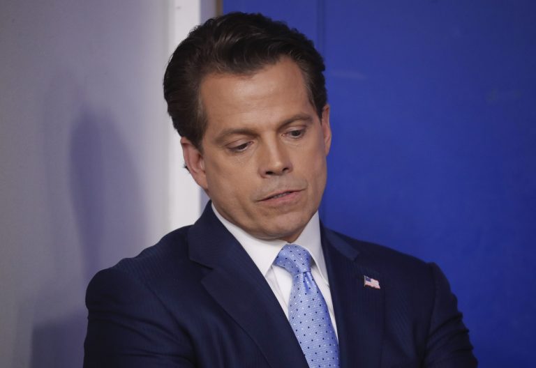 New White House communications director Anthony Scaramucci announced Saturday he was purging old tweets that reflect policy views he no longer holds. (AP Photo/Pablo Martinez Monsivais)