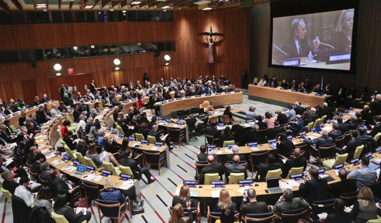 The summit builds on the Paris Agreement and the signing of the deal by more than 170 countries. (AP Photo/Bebeto Matthews)