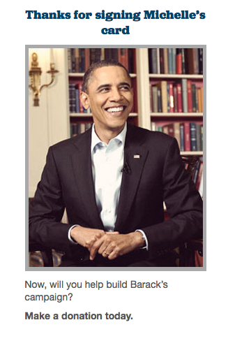 Obama uses First Lady’s birthday for fundraising