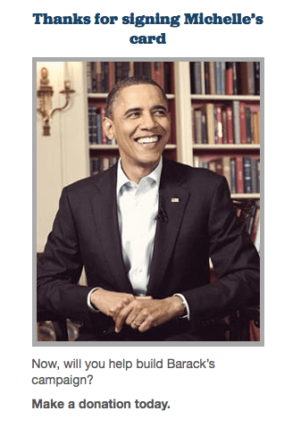 Obama uses First Lady’s birthday for fundraising