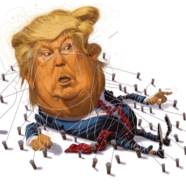 Our System Is Designed to Thwart Presidential Ambition