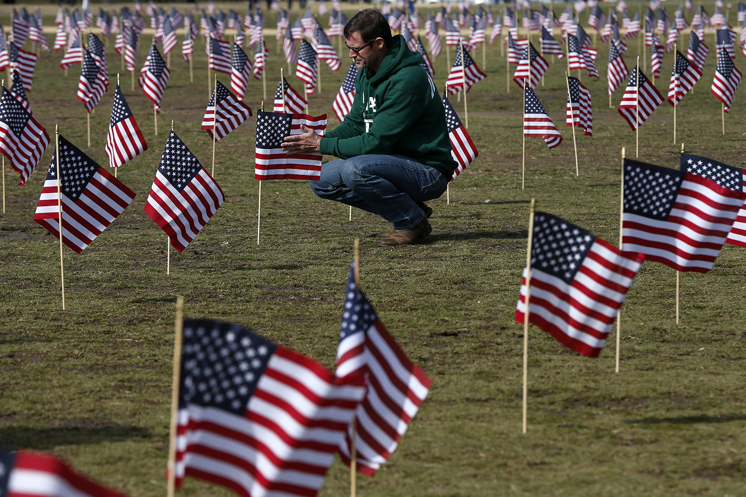 Veterans will get first crack at Trump, Clinton together